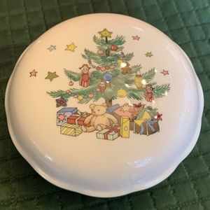Christmas Candy Dish